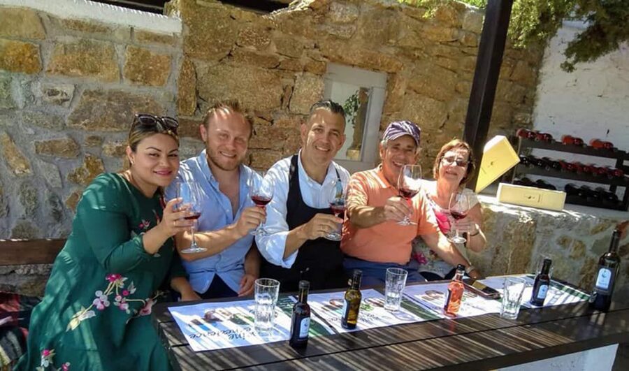 Mykonos: Wine Tasting at a Mykonian Farm - What the three-hour schedule feels like