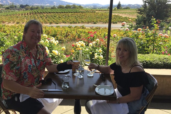 Napa Valley Daily Join In Group Wineries Tour Including Lunch - Ru Vango: mountain setting and a different point of view