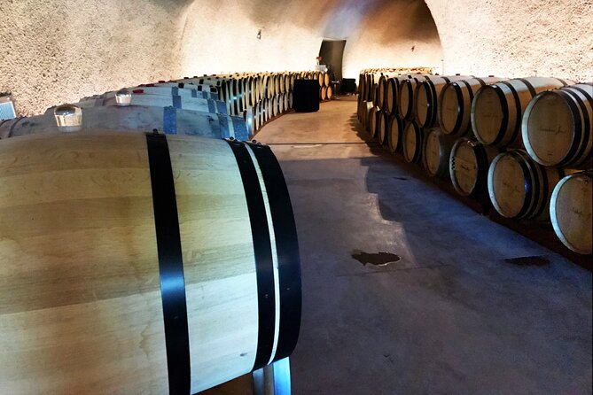 Napa Valley Daily Join In Group Wineries Tour Including Lunch - Backstage Winery: family wine with a Tuscan touch