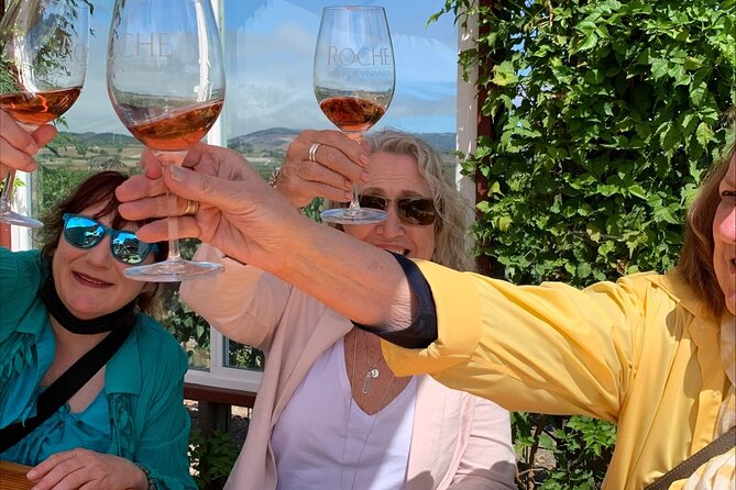 Napa Valley Daily Join In Group Wineries Tour Including Lunch - Three wineries, three different moods