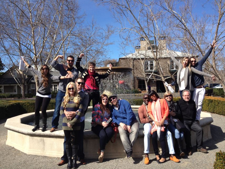Napa Valley: Guided Wine Tour with Picnic Lunch - Your guide is the key part of the experience