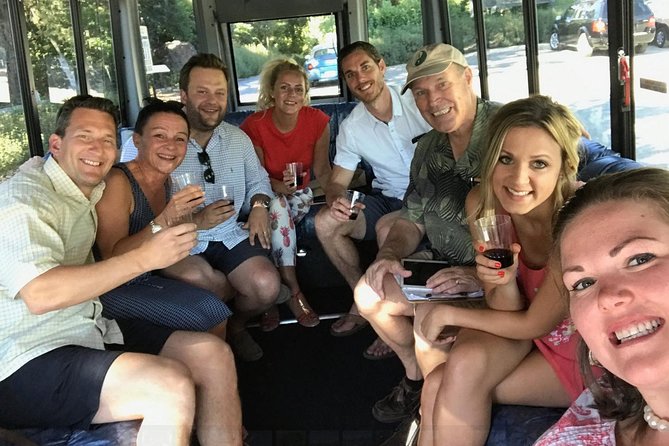 Napa Valley Small Group Winery Tour - The tasting fees change the true price