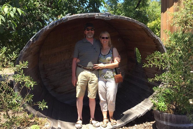 Napa Valley Small Group Winery Tour - Hotel pickup makes the wine tasting easier