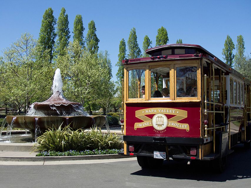 Napa Valley: Wine Tasting Tour by Open Air Trolley & Lunch - Why The Open-Air Trolley Makes The Day Different
