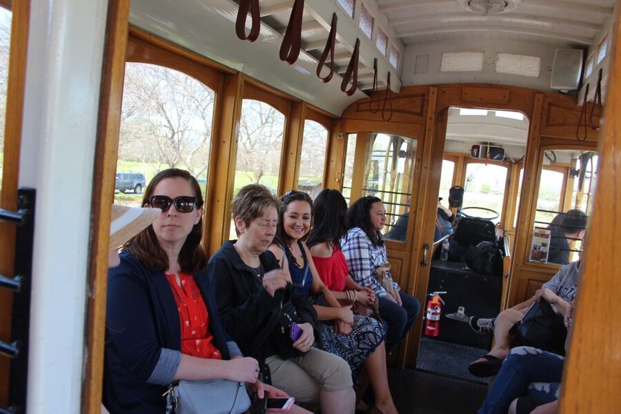 Napa Valley: Wine Tasting Tour by Open Air Trolley & Lunch - Wine Education Without The Formal Tone