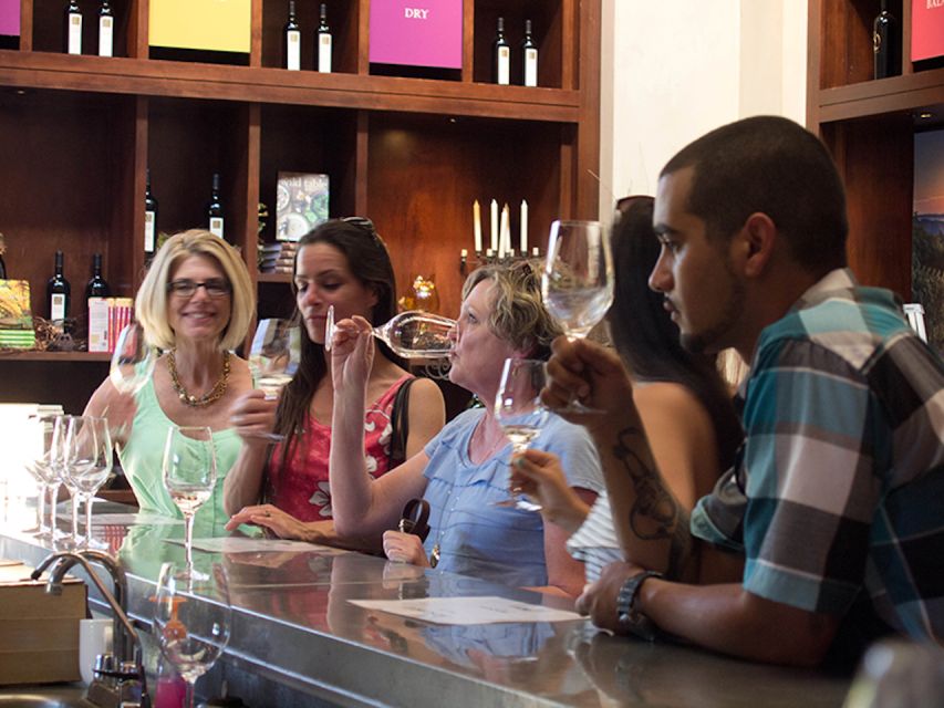 Napa Valley: Wine Tasting Tour by Open Air Trolley & Lunch - The Real Price: $135 Plus Tastings