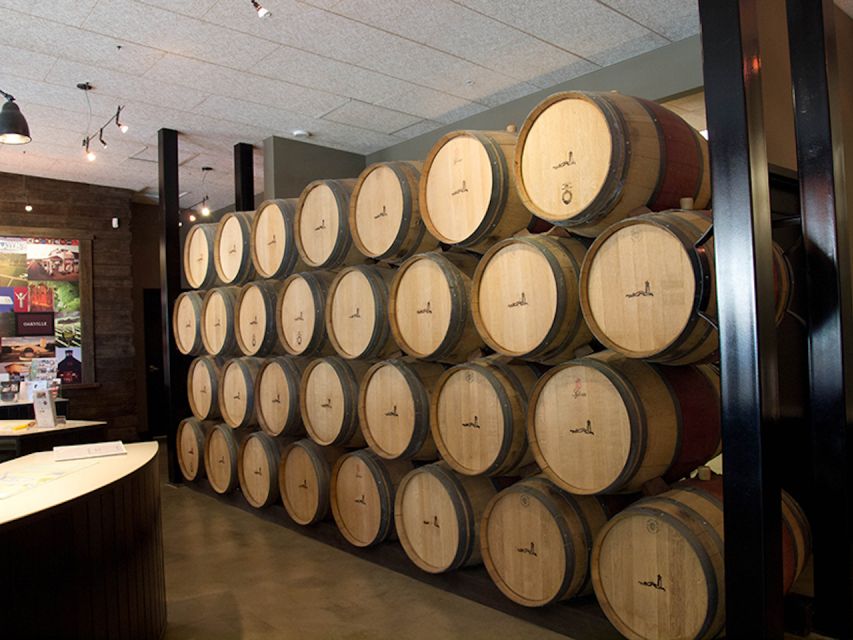 Napa Valley: Wine Tasting Tour by Open Air Trolley & Lunch - Comfort, Weather, And Vehicle Changes