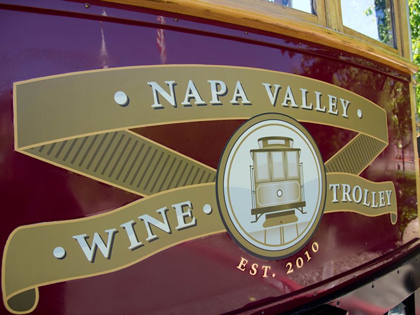 Napa Valley: Wine Tasting Tour by Open Air Trolley & Lunch - Who Will Enjoy This Napa Day Most