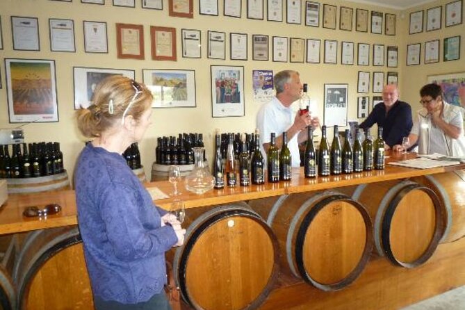 Napier: Afternoon Wine Tasting + visit Silky Oaks Chocolates - Trinity Hill and the cheese-board pause