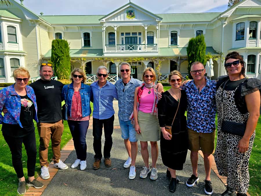 Napier: Afternoon Winery Tour Tasting at 3 Great Wineries - Mission Estate, New Zealand wine history in a Victorian house