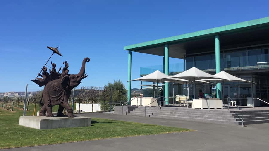 Napier: Cape Coast Winery Tour on E-Bikes - Te Mata Estate and Black Barn Winery