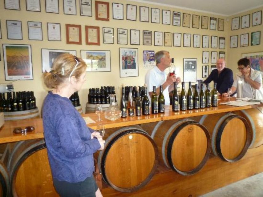 Napier: Winery + Gin Tasting Tour with Lunch Thu Fri Sat - Small details that can improve your day