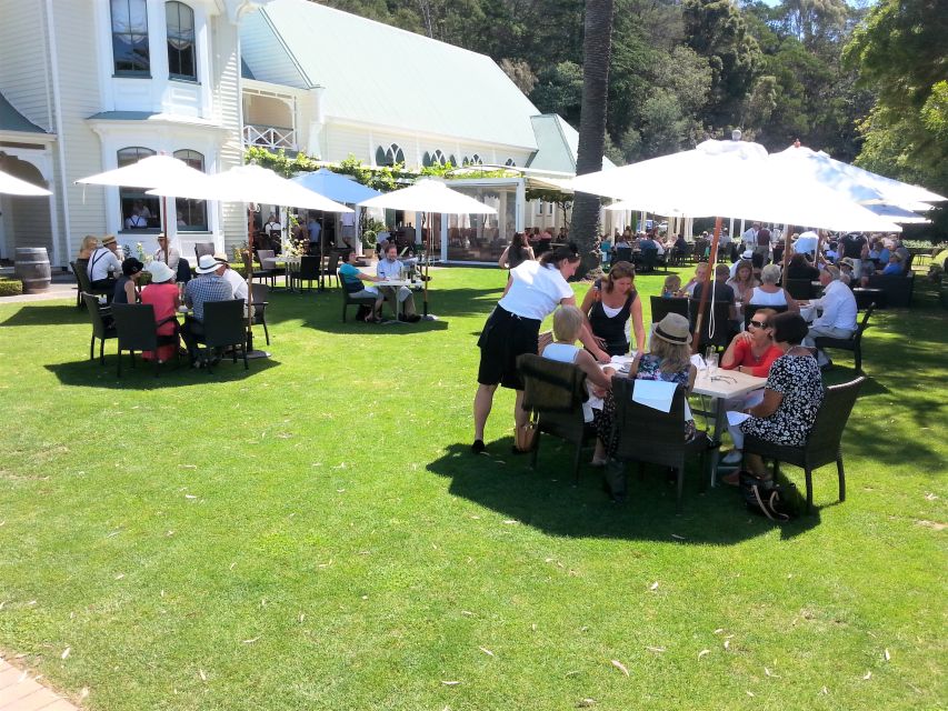 Napier: Winery + Gin Tasting Tour with Lunch Thu Fri Sat - Mission Estate: lunch in New Zealand’s oldest winery
