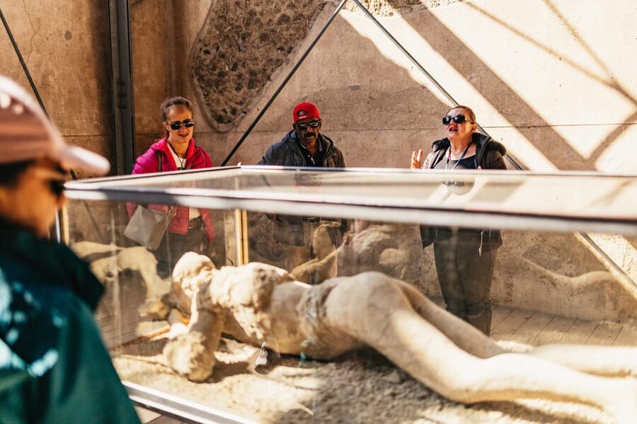 Naples: Pompeii and Mt. Vesuvius with Lunch and Wine Tasting - Key points at a glance