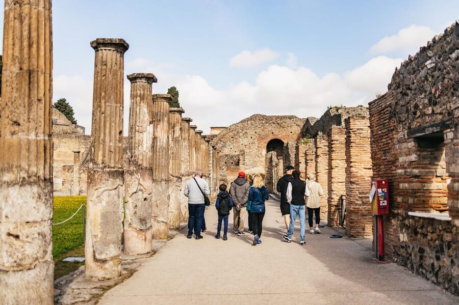 Naples: Pompeii and Mt. Vesuvius with Lunch and Wine Tasting - What to pack and who should book