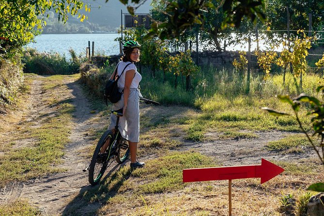 Naples Scenic E-Bike Ride to a Local Vineyard with Meal - The Roman amphitheater and volcanic stops
