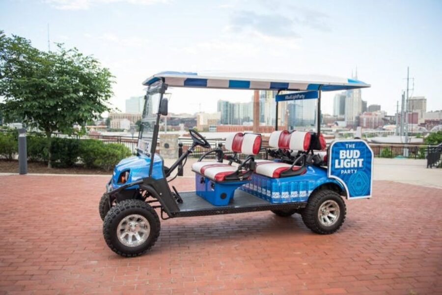 Nashville: Brewery and Distillery Cart Tour - The cart ride is part of the tour