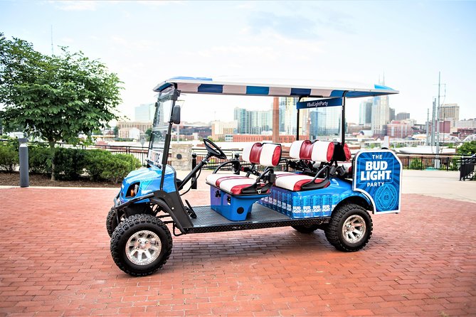 Nashville Brewery & Distillery Tour by Golf Cart - The first stop: getting into Nashville’s craft drink scene