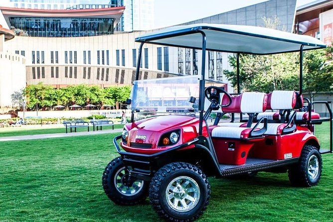 Nashville Brewery & Distillery Tour by Golf Cart - Murals and city views between the drinks