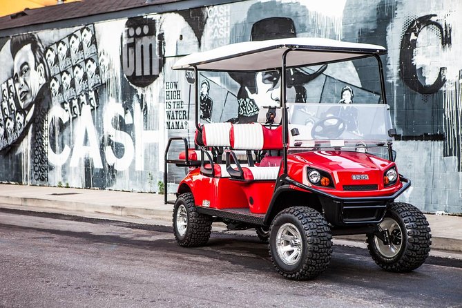 Nashville Brewery & Distillery Tour by Golf Cart - The guide can make or break the experience