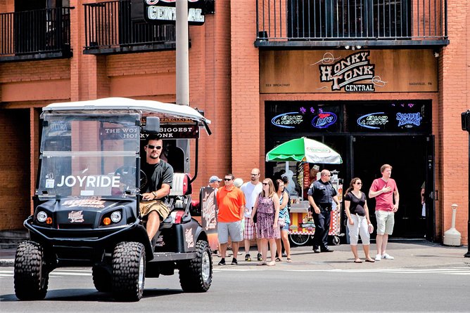 Nashville Brewery & Distillery Tour by Golf Cart - Practical tips for making the two hours count