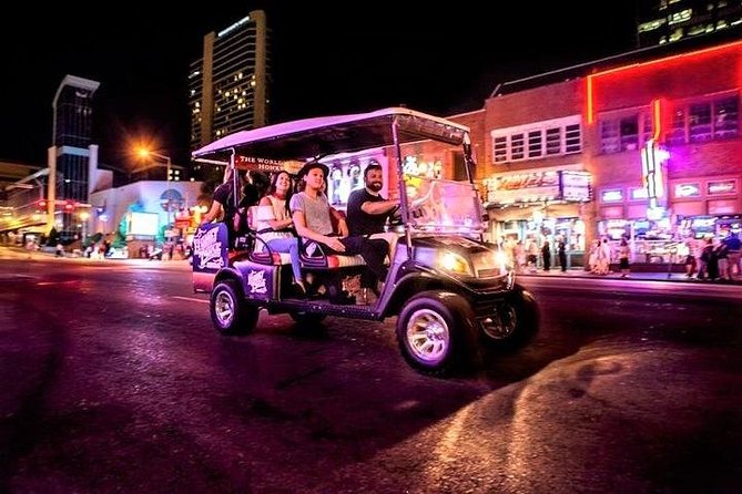 Nashville Brewery & Distillery Tour by Golf Cart - Stops two through four: breweries, distilleries, and changing choices