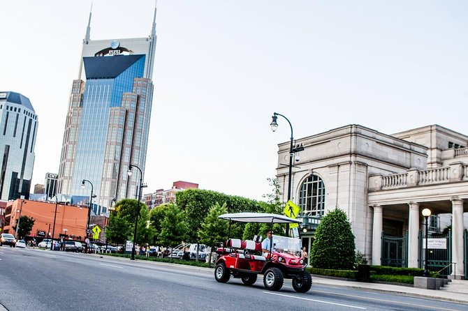 Nashville Combo Tour: Sightseeing, Murals & Brewery/Distillery - Murals, photo stops, and Marathon Village