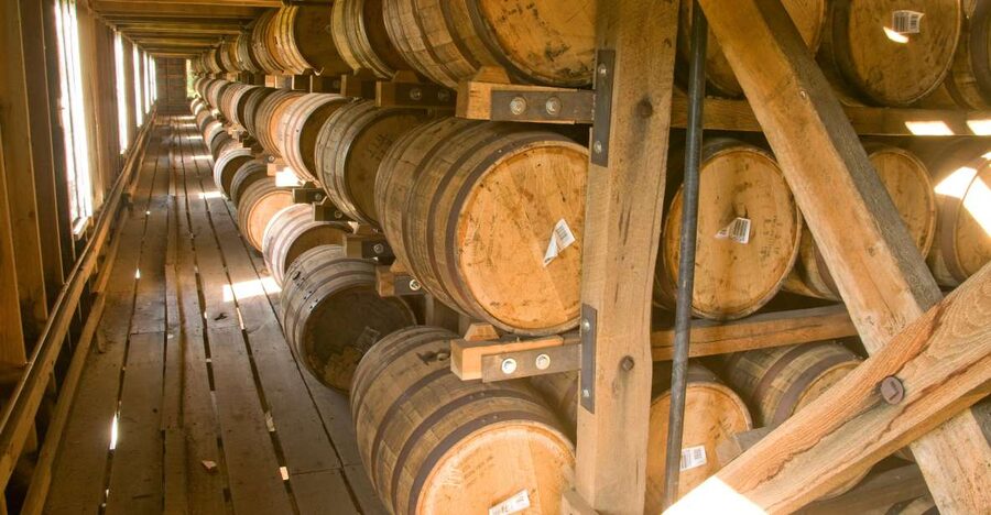 Nashville: Jack Daniel Distillery Day Trip with Tastings - Barrel warehouses, working smells, and the production story