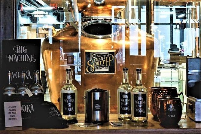 Nashville's Big Machine Distillery Guided Tour with Tastings - A short distillery visit in the heart of Nashville
