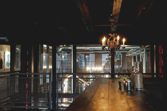 Nashville's Big Machine Distillery Guided Tour with Tastings - The VIP Lounge tasting