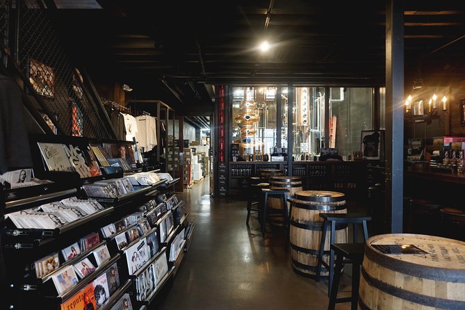 Nashville's Big Machine Distillery Guided Tour with Tastings - Shopping for bottles and Nashville souvenirs
