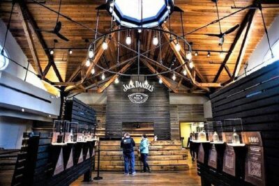 Nashville to Jack Daniel’s Distillery Bus Tour + Whiskey Tastings