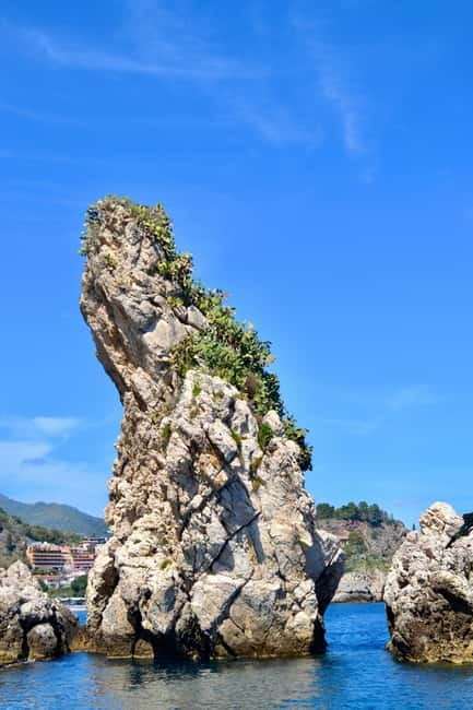 Naxos: Taormina Boat Tour with Snorkeling and Prosecco - Blue Grotto and Grotta dei Coralli