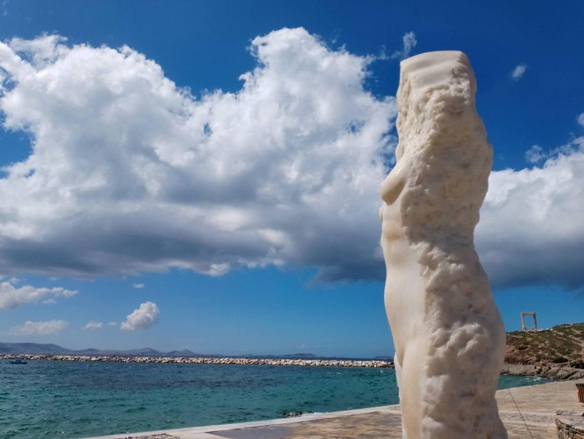 Naxos: Wine and Mythology Sunset Tour - Wine tasting in a Venetian cellar