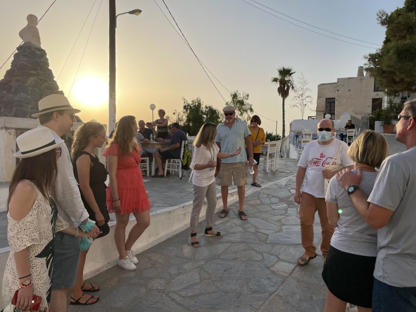 Naxos: Wine and Mythology Sunset Tour - Apollo’s Portara and the final sunset