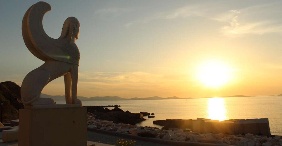 Naxos: Wine and Mythology Sunset Tour - Walking the Venetian Castle uphill