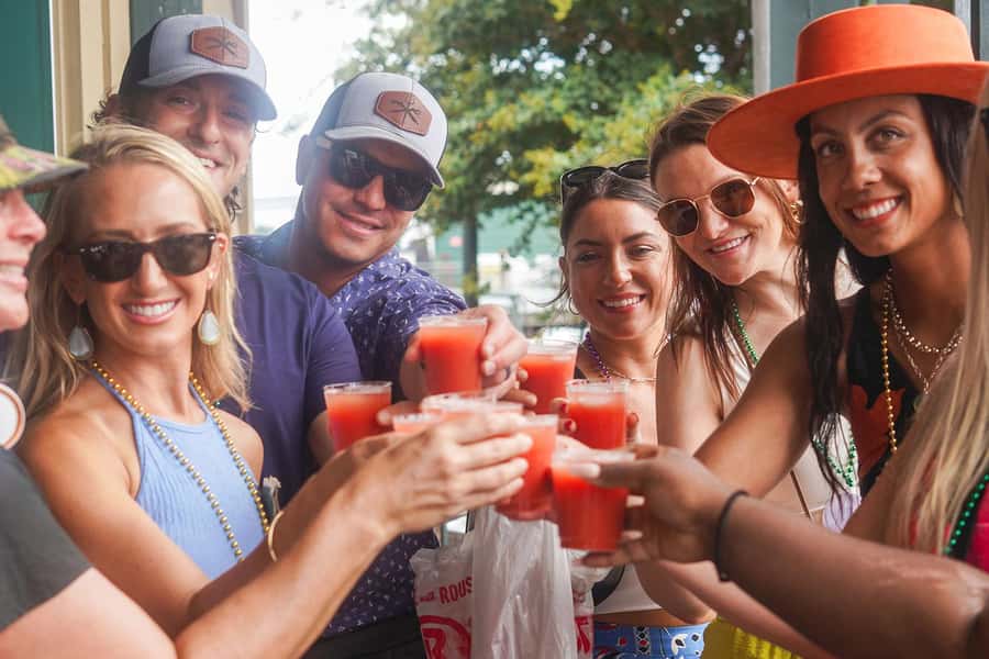 New Orleans: Afternoon Cocktail Walking Tour with Drinks - From Toulouse Street to the French Quarter