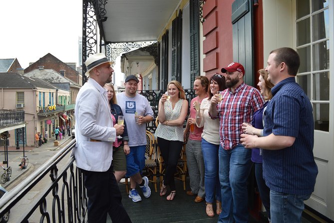 New Orleans Cocktail and Food History Tour - Muffuletta, jambalaya, and a Pimm’s Cup at Napoleon House