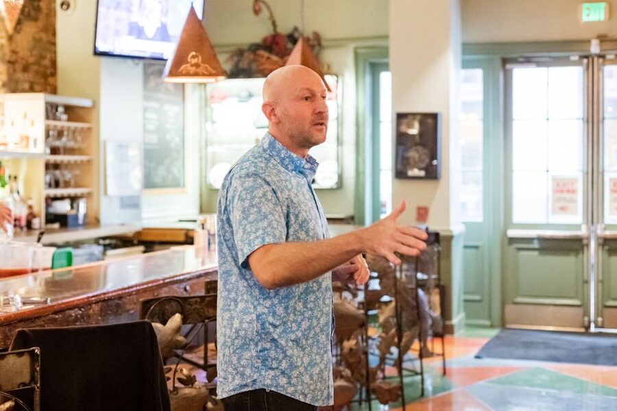 New Orleans: Combo Cocktail and Food History Tour - What the walking route is really like