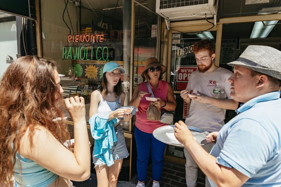New York City: Little Italy Italian Food Tasting Tour - Immigration Stories Along Mulberry Street
