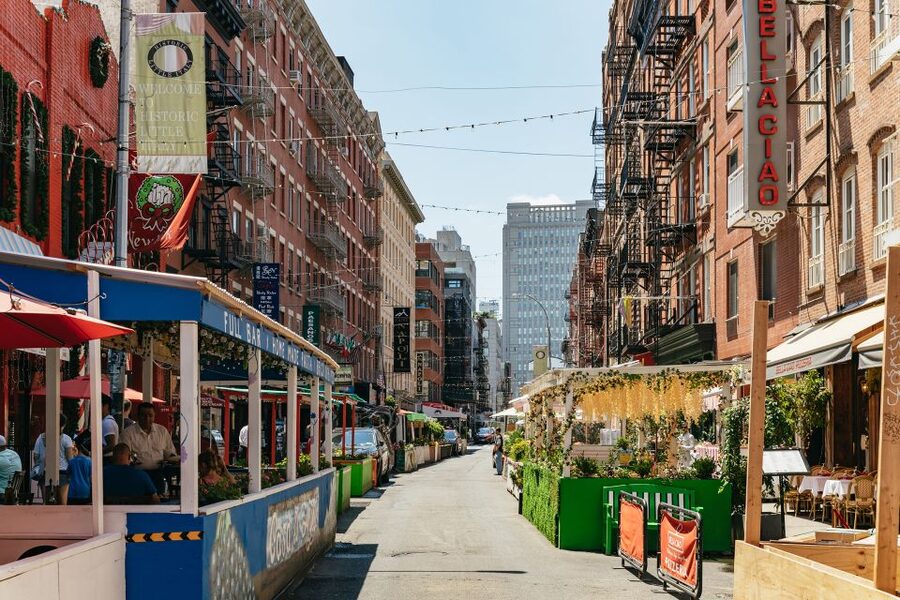 New York City: Little Italy Italian Food Tasting Tour - Movie Locations From The Godfather and Beyond