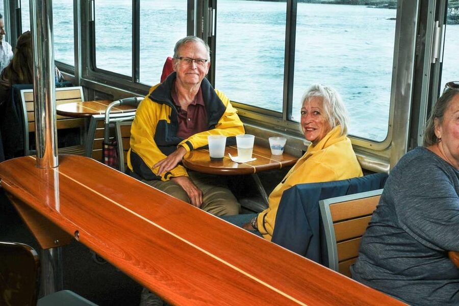 Newport, RI: Evening Cocktail Cruise of Narragansett Bay - Narration, sound, and the value of quiet