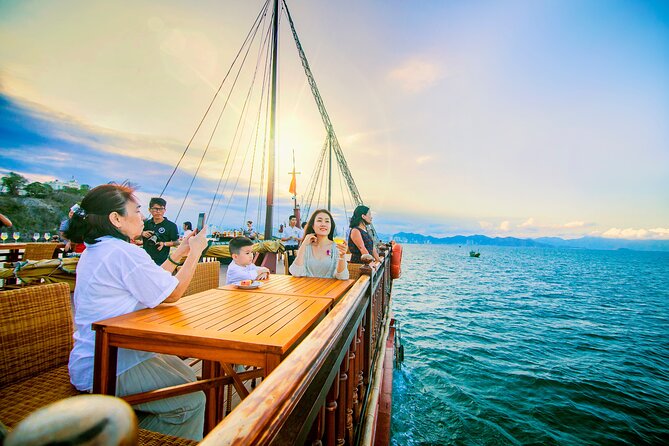 Nha Trang Sunset Cocktails and Dinner Cruise - The five-course dinner and your main-course choice