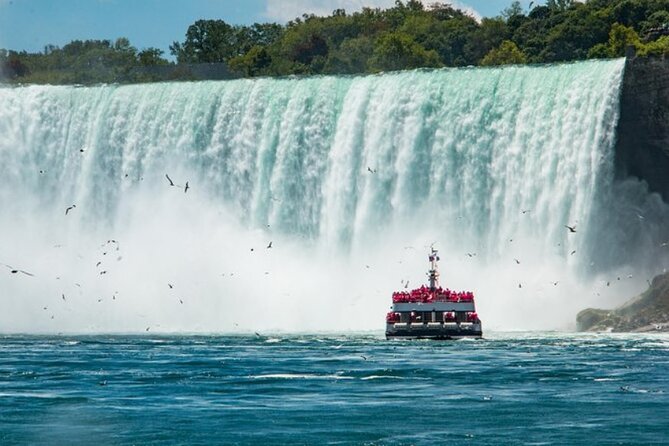 Niagara Falls Day Tour Includes Boat Cruise, Winery Stop & Lunch - The winter alternative, Journey Behind the Falls