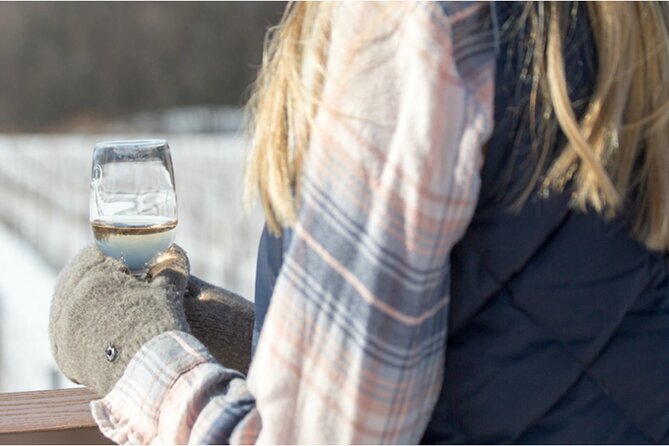 Niagara Wine Tour and Tastings with Transportation - Caroline Cellars gives you control over the first tasting