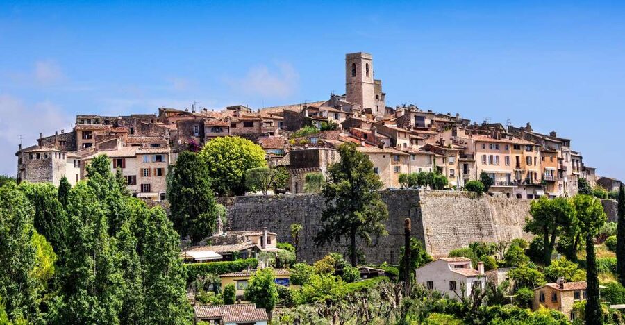 Nice: Half-Day Saint Paul de Vence and Wine Tasting Tour - Saint Paul de Vence: stone lanes and famous names