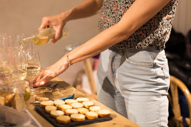 Nice Small-Group Walking Food Tour with Local Specialties & Wine Tasting - Wine, olive oil, cheese, and the flavors of Provence