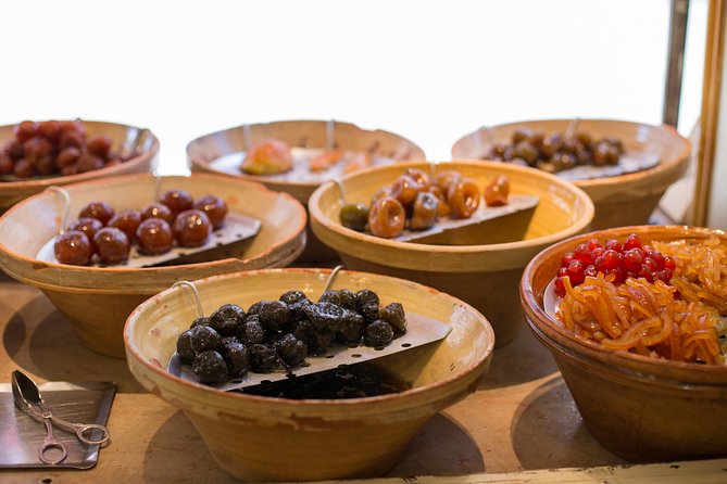 Nice Small-Group Walking Food Tour with Local Specialties & Wine Tasting - Timing, meeting points, and cancellation terms