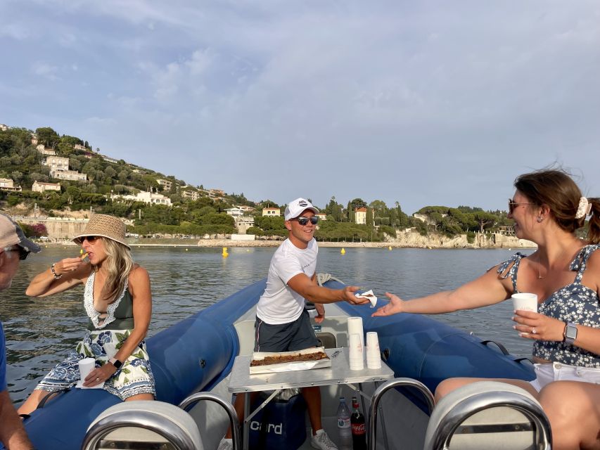 Nice: Sunset Boat Tour with Wine and Local Snacks - What the Small Group Adds