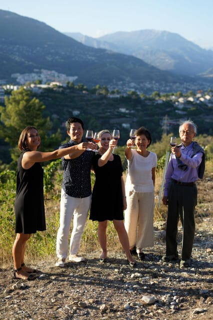 Nice: Vineyard Tour with Wine Tasting - The extra 30 minutes of free time